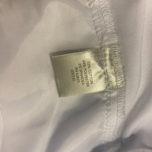 CJ Banks White Slacks size 22W NWOT - Picture 4 of 4